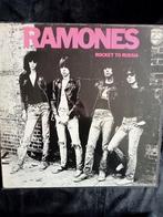 Ramones, Rocket to Russia, Nederlandse Sire 1977., Cd's en Dvd's, Vinyl | Hardrock en Metal, Ophalen of Verzenden, Zo goed als nieuw