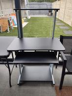 Bureau in Topstaat, Huis en Inrichting, Bureaus, Ophalen, Met wielen, Zo goed als nieuw, Bureau