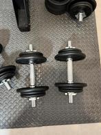 Fitness Halter set 20kg domyos, Sport en Fitness, Ophalen, Zo goed als nieuw