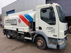 DAF LF 45 *FUELTANKER-PETROLIER-BELGIAN TRUCK* (bj 2002), Auto's, Vrachtwagens, Achterwielaandrijving, 180 pk, Wit, Bedrijf
