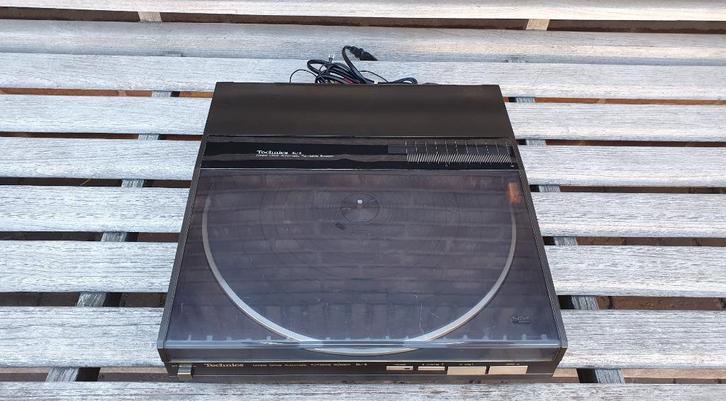 Technics SL-5 platenspeler, Audio, Tv en Foto, Platenspelers, Zo goed als nieuw, Platenspeler, Technics, Automatisch, Ophalen
