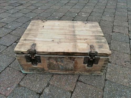 Duitse patronenkast WW2, Verzamelen, Militaria | Tweede Wereldoorlog, Ophalen of Verzenden