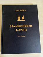 Jan Fabre. Hoofdstukken I - XVIII. Was en brons., Gelezen, Jan Fabre, Ophalen of Verzenden, Beeldhouwkunst