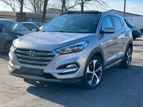 Hyundai Tucson 2.0 Diesel AWD Automaat, Auto's, Hyundai, Bedrijf, Te koop, Tucson, 4x4, Aangepast voor mindervaliden, ABS, Achteruitrijcamera