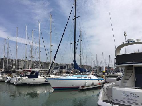 Zeilboot Samba 36 feet, Watersport en Boten, Kajuitzeilboten en Zeiljachten, Gebruikt, Tourjacht of Cruiser, Polyester, 9 tot 12 meter