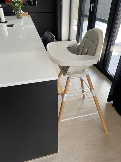 Kinderstoel Childhome Evolu One + draaifunctie + 3 hoogtes, Kinderen en Baby's, Kinderstoelen, Gebruikt, Meegroeistoel, Aanschuifbaar