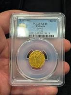 Gouden munt  Florin Juan 1 Valencia 1387-96, Ophalen, Goud