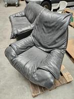 zetels 2-zit+lounge, Huis en Inrichting, Zetels | Zetels, Ophalen, Gebruikt, Neutraal, 150 tot 200 cm