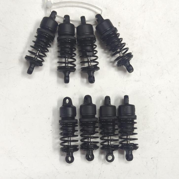 HPI olie-schokdempers x8 (RS4 Sport 3, Tamiya TT 1/10 onroad, Hobby en Vrije tijd, Modelbouw | Radiografisch | Auto's, Gebruikt