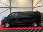 Transit Custom 300 L2H1/Led/Camera/Pdc/Cc/Carplay /Trekhaak/, Auto's, Ford, Voorwielaandrijving, Stof, 1995 cc, Zwart