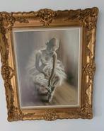 Mooie schilderij ballerina, Antiek en Kunst, Ophalen