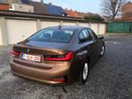 Prachtige BMW 318d model 2019 Facelift met 4 nieuwe banden, Carnet d'entretien, Berline, Automatique, Tissu