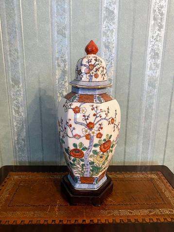 Chinese Dekselvaas, Ophalen
