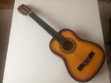 guitare acoustique enfant - 6 cordes (marque Burswood) disponible aux enchères