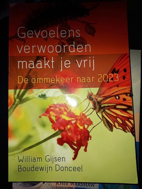 William Gijsen - Gevoelens verwoorden maakt je vrij, Boeken, Esoterie en Spiritualiteit, Ophalen of Verzenden