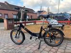 Electrische plooi fiets, Ophalen, Zo goed als nieuw