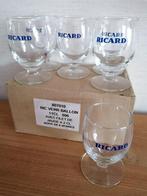 6 super mooie en in perfecte staat Ricard glaasjes 11cl, Ophalen of Verzenden, Nieuw