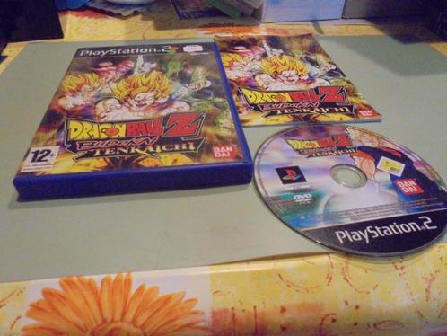 Playstation 2  Dragon Ball Budokai Tenkaichi (orig), Games en Spelcomputers, Games | Sony PlayStation 2, Gebruikt, Vechten, 2 spelers