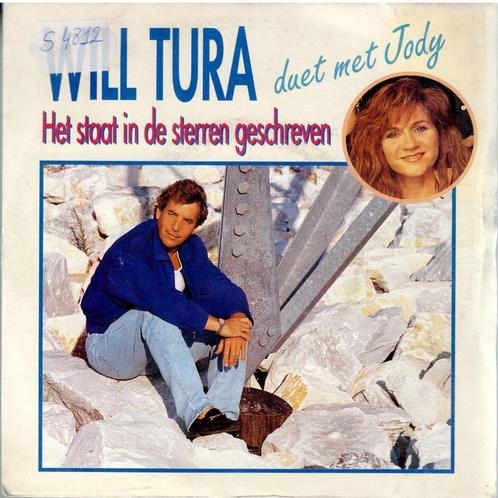 Vinyl, 7"   /   Will Tura Duet Met Jody* – Het Staat In De, CD & DVD, Vinyles | Autres Vinyles, Autres formats, Enlèvement ou Envoi