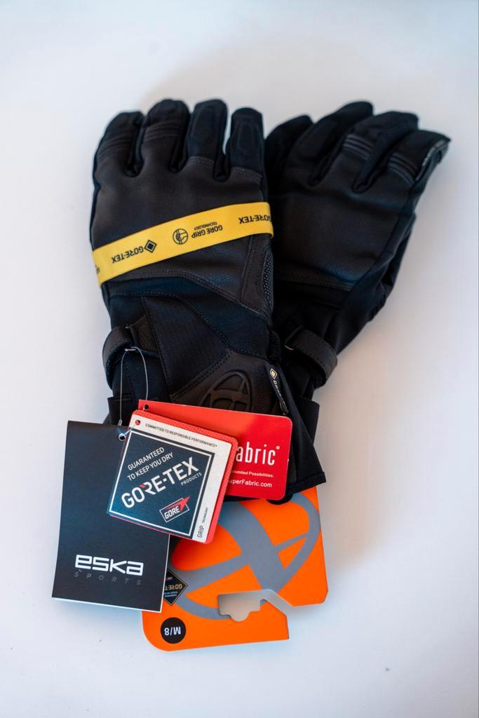 Eska winter motorhandschoenen gore tex, Motoren, Kleding | Motorkleding, Handschoenen, Ophalen