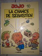 Jojo 10 La Chance de Sébastien Première édition, Une BD, Utilisé