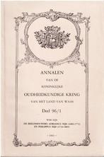 Annalen Koninglijke Kring Land van Waas Deel 96/1 1993, Ophalen of Verzenden, 20e eeuw of later, Zo goed als nieuw