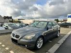 BMW 520d E60, Auto's, BMW, 4 deurs, Leder, Grijs, Particulier