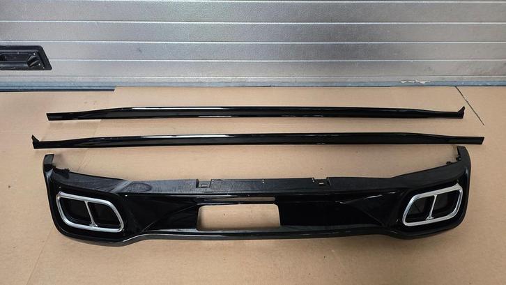 Sideskirts Zijskirts + Diffuser VW GOLF 8 VIII R-LINE SET, Auto-onderdelen, Carrosserie, Bumper, Volkswagen, Gebruikt, Herkomst onderdeel bekend