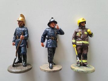 Del Prado - Plein de pompiers en métal - Royaume-Uni, Enlèvement ou Envoi, Comme neuf