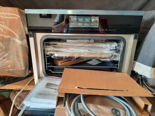 Nieuw! Nooit gebruikte Miele combi stoomoven  DGC6805  oven, Elektronische apparatuur, Ovens, Nieuw, Inbouw, Oven met grill, 45 tot 60 cm