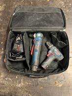 Bosch boor/schroevendraaier set, Ophalen, Gebruikt, Boor- en Schroefmachine