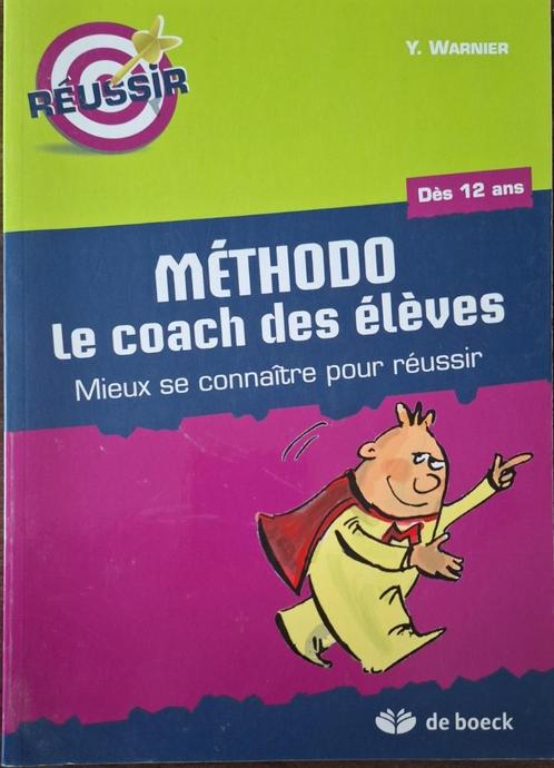 Méthodo le coach des élèves, dès 12 ans, Boeken, Schoolboeken, Nieuw, Overige vakken, ASO, Ophalen of Verzenden