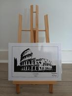 Poster van het Italiaanse Colosseum, Ophalen of Verzenden