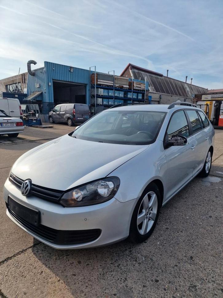 Volkswagen Golf Variant SW 1.6 CR TDi // Lire description, Auto's, Volkswagen, Bedrijf, Te koop, Golf Variant, ABS, Airbags, Airconditioning
