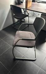 Bureaustoelen alcantara grey - 7 stuks, Ophalen, Grijs