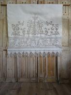 Oud rolgordijn, Antiek en Kunst, Ophalen of Verzenden