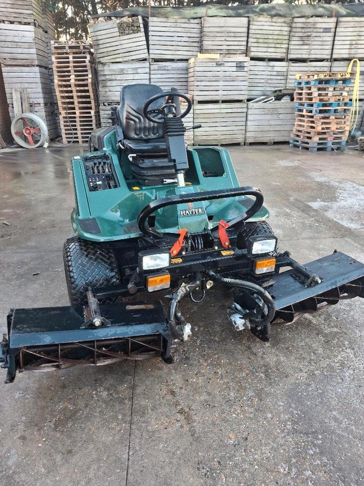 Kooimaaier, Tuin en Terras, Grasmaaiers, Gebruikt, 50 cm of meer, Kooimesmaaier, Elektrische starter, Ophalen of Verzenden