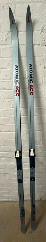 Vintage Atomic ACC Touring Microsteps Langlaufski's, Enlèvement, Comme neuf, Ski de fond, Salomon