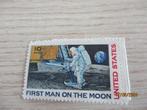 US postzegel First man on the moon 10c, Ophalen of Verzenden, Postfris, Noord-Amerika