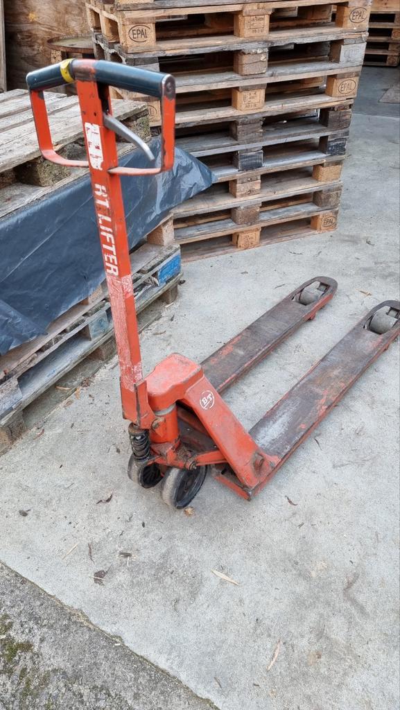 Transpalet, Doe-het-zelf en Bouw, Transportwagens, Ophalen