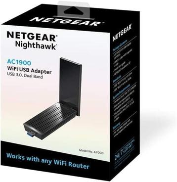 Adaptateur USB WiFi Netgear Nighthawk AC1900 comme neuf, Informatique & Logiciels, Enlèvement ou Envoi, Comme neuf, NETGEAR