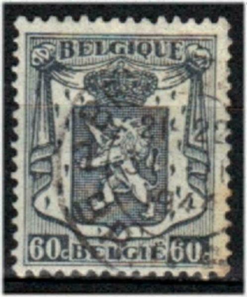 Belgie 1940 - Yvert/OBP 527 - Klein staatswapen 60c. (ST), Postzegels en Munten, Postzegels | Europa | België, Gestempeld, Gestempeld