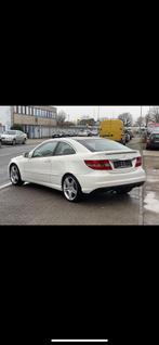 Mercedes CLC 200, Auto's, Mercedes-Benz, Achterwielaandrijving, Wit, Leder, Diesel