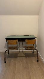 Schoolbank, Huis en Inrichting, Bureaus, Ophalen, Gebruikt