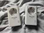 Twee tp-link 200mbps powerline adapters, enkel ethernet, Computers en Software, Ophalen of Verzenden, Zo goed als nieuw