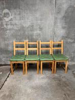 4x houten stoelen, Huis en Inrichting, Stoelen, Ophalen