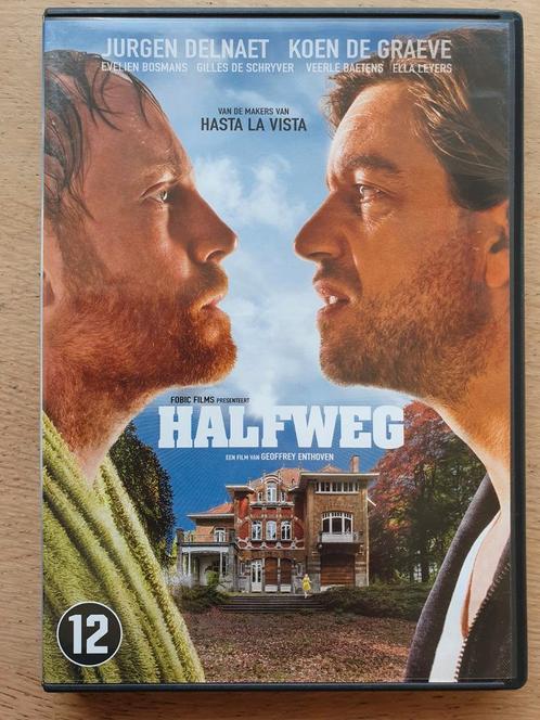 Halfweg (Enthoven) - vd makers van Hasta La Vista, Cd's en Dvd's, Dvd's | Komedie, Gebruikt, Actiekomedie, Vanaf 12 jaar, Ophalen of Verzenden