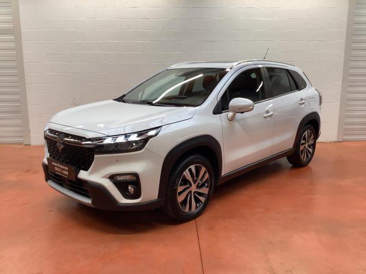 Suzuki S-Cross 1.4 T Boosterjet 48V Hybrid GLX Suzuki S-Cros, Auto's, Suzuki, S-Cross, Adaptive Cruise Control, Airbags, Airconditioning