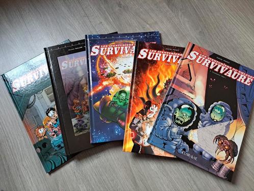 Bds Les Aventuriers du NHL2987 SURVIVAURE, Boeken, Strips | Comics, Zo goed als nieuw, Ophalen