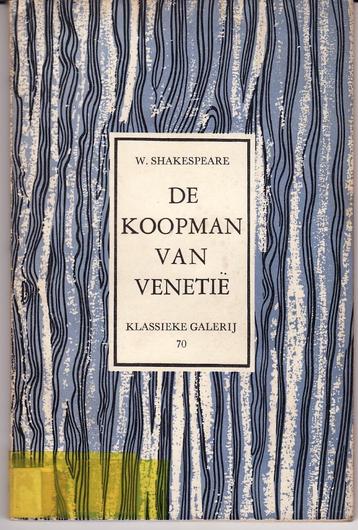  Shakespeare “De koopman van Venetië” beschikbaar voor biedingen